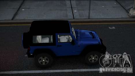 Jeep Wrangler Lacku для GTA 4