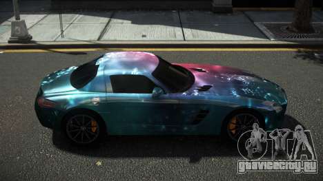 Mercedes-Benz SLS Sater S3 для GTA 4