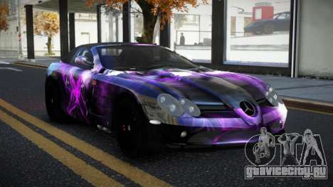 Mercedes-Benz SLR Danbe S3 для GTA 4