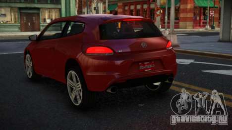Volkswagen Scirocco Huole для GTA 4