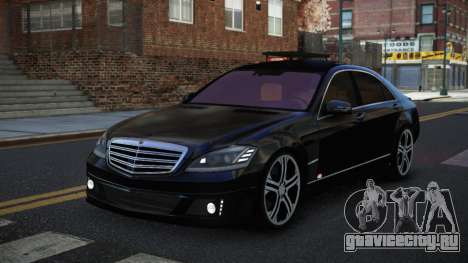 Brabus SV12 Wohda для GTA 4