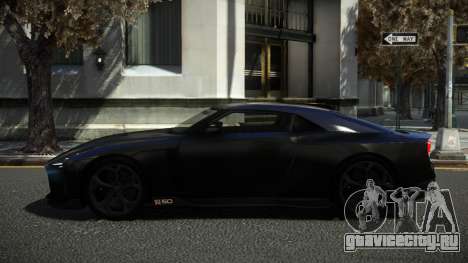 Nissan GT-R Rijoq для GTA 4