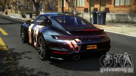Porsche 911 Richelle S5 для GTA 4
