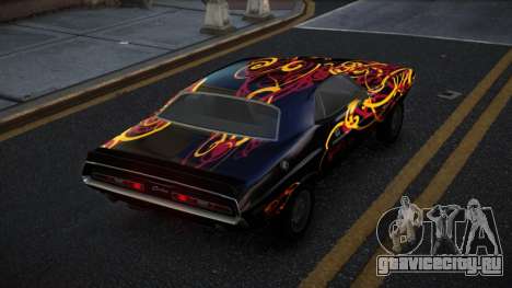 Dodge Challenger Anahzie S5 для GTA 4