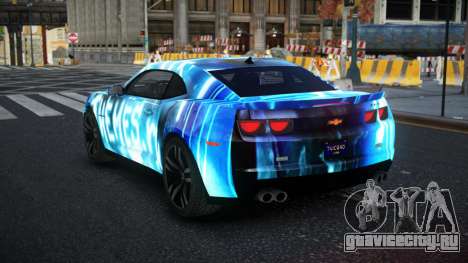 Chevrolet Camaro Nilerva S13 для GTA 4