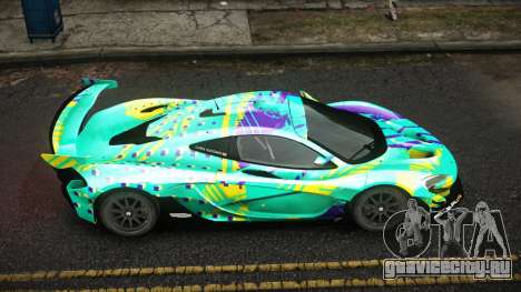 McLaren P1 Ahlixe S1 для GTA 4