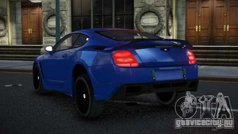 Bentley Continental Akij для GTA 4