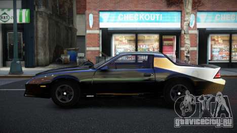 Chevrolet Camaro Anis S4 для GTA 4