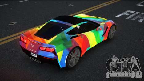 Chevrolet Corvette Ronja S3 для GTA 4