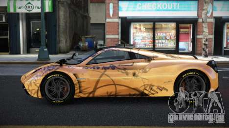 Pagani Huayra Ganso S10 для GTA 4