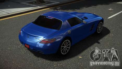 Mercedes-Benz SLS Sater для GTA 4