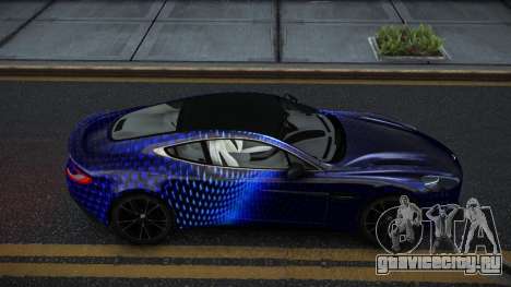 Aston Martin Vanquish Nereca S3 для GTA 4