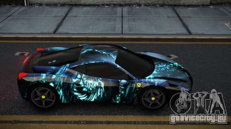 Ferrari 458 Gably S2 для GTA 4