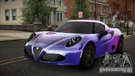 Alfa Romeo 4C Thysteus S8 для GTA 4