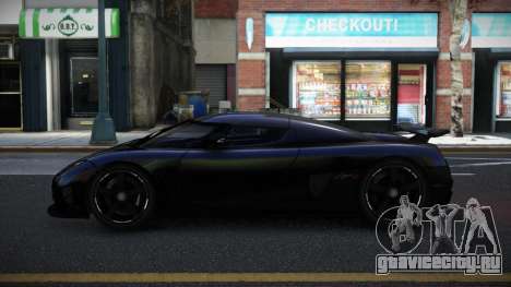 Koenigsegg Agera Pegar для GTA 4