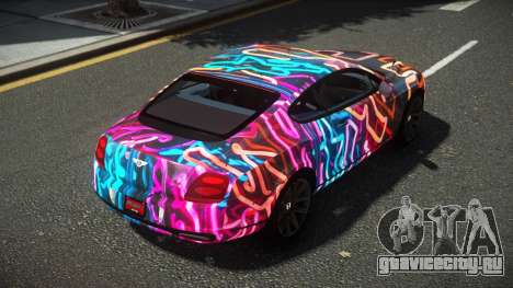 Bentley Continental Zalia S2 для GTA 4