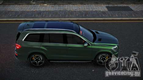 Mercedes-Benz GL63 AMG Kopu для GTA 4