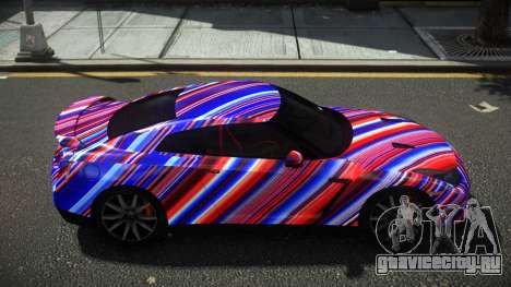 Nissan GT-R Rirez S6 для GTA 4