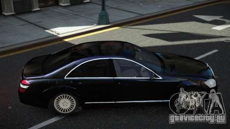 Mercedes-Benz W221 Xedrujar для GTA 4