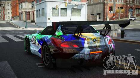 BMW Z4 Luen S13 для GTA 4