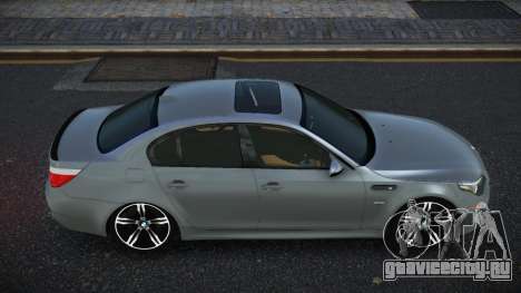 BMW M5 E60 Yafuva для GTA 4