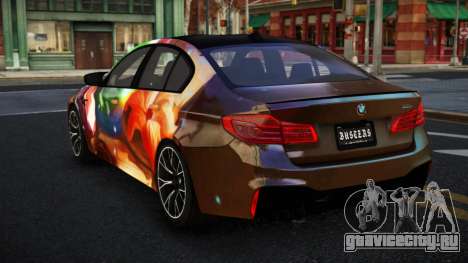 BMW M5 Benlia S8 для GTA 4
