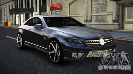 Mercedes-Benz CL 65 AMG Xihjof для GTA 4
