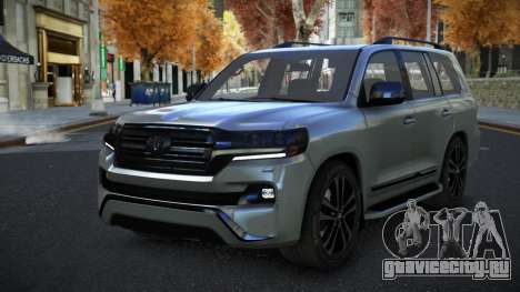 Toyota Land Cruiser Akun для GTA 4