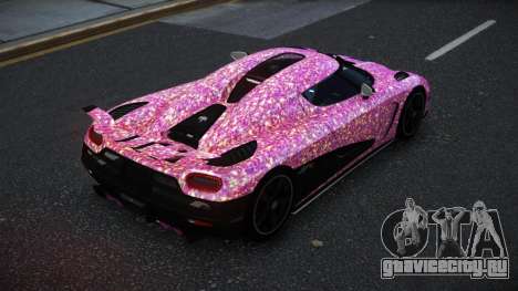 Koenigsegg Agera Ersy S1 для GTA 4