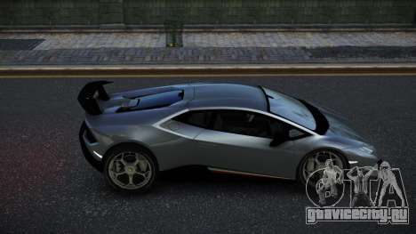 Lamborghini Huracan Useq для GTA 4