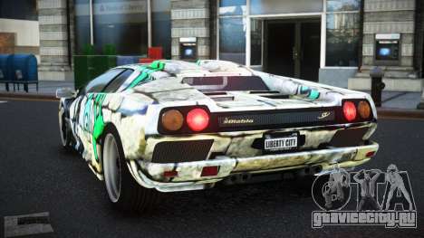 Lamborghini Diablo Olasce S13 для GTA 4