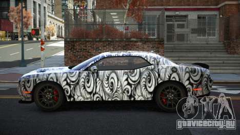 Dodge Challenger Vinca S5 для GTA 4