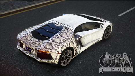 Lamborghini Aventador Ashter S5 для GTA 4