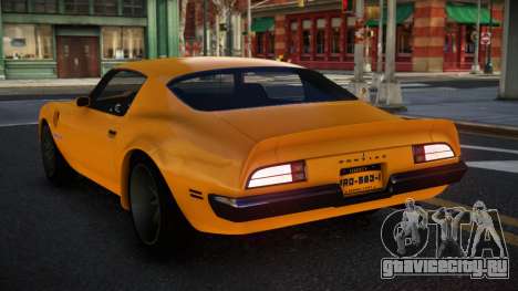 Pontiac Trans AM Soxano для GTA 4