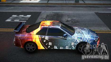 Nissan Skyline R34 Conia S10 для GTA 4