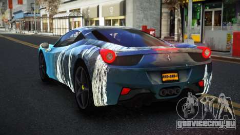 Ferrari 458 Gably S1 для GTA 4