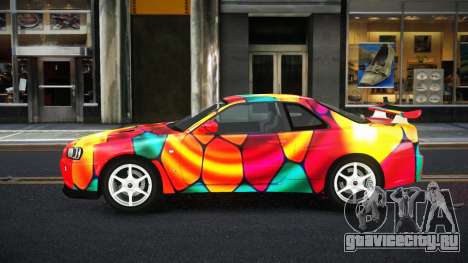 Nissan Skyline R34 Ganleen S11 для GTA 4