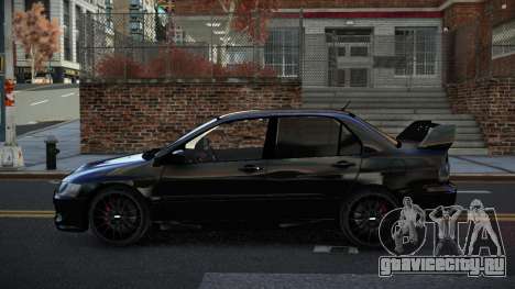 Mitsubishi Lancer Evolution VIII Deasa для GTA 4