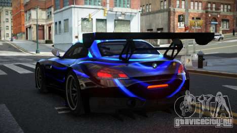 BMW Z4 Luen S8 для GTA 4