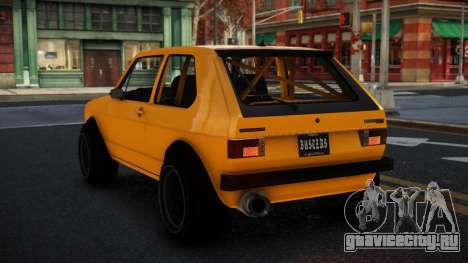 Volkswagen Golf Huma для GTA 4