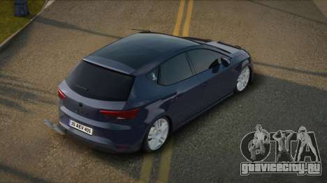 Seat Leon Zanlu для GTA San Andreas