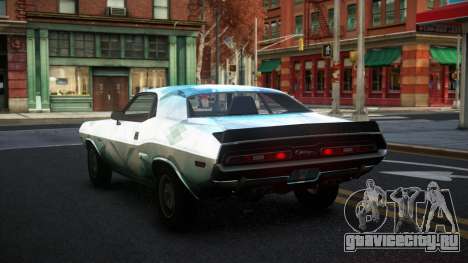 Dodge Challenger Anahzie S3 для GTA 4