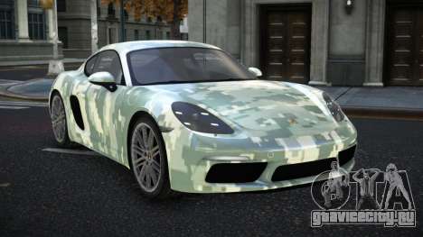 Porsche Cayman Ganbrlie S5 для GTA 4
