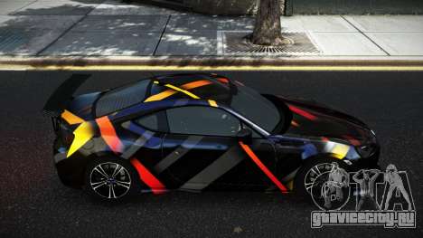 Subaru BRZ Lusem S12 для GTA 4
