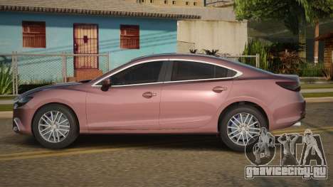 Mazda 6 Berie для GTA San Andreas