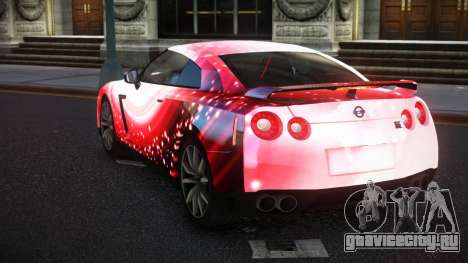 Nissan GT-R Elladan S10 для GTA 4