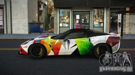 Chevrolet Corvette Chelilina S12 для GTA 4