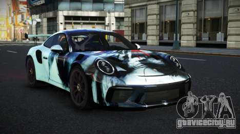 Porsche 911 Aseon S8 для GTA 4