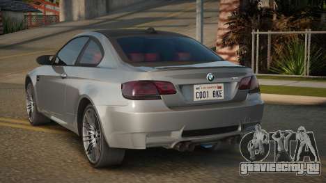 BMW M3 E92 Denli для GTA San Andreas