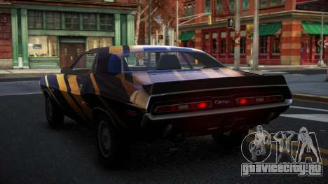 Dodge Challenger Anahzie S6 для GTA 4